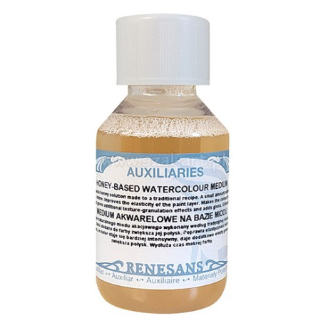 Médium do akvarelových barev 100 ml Renesans