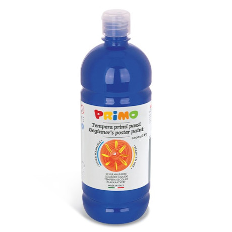 Temperová barva ultramarínová 1000 ml Primo