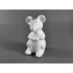 Polystyrenový myšák 14x8,5 cm