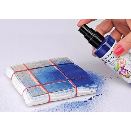 Fashion spreje na textil 3x100ml 1x Fashion Liner Shibori Style Marabu