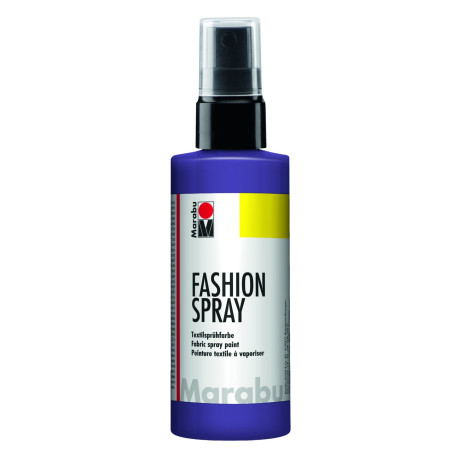 Fashion sprej na světlý textil švestkový 100 ml Marabu