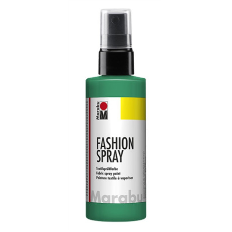 Fashion sprej na světlý textil mátový 100 ml Marabu