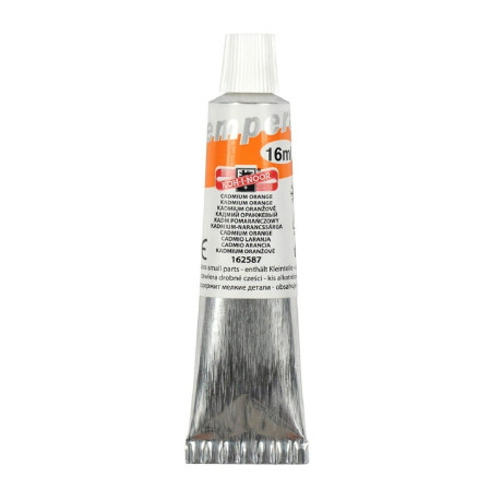 Tempera kadmium oranžové 16 ml KOH-I-NOOR