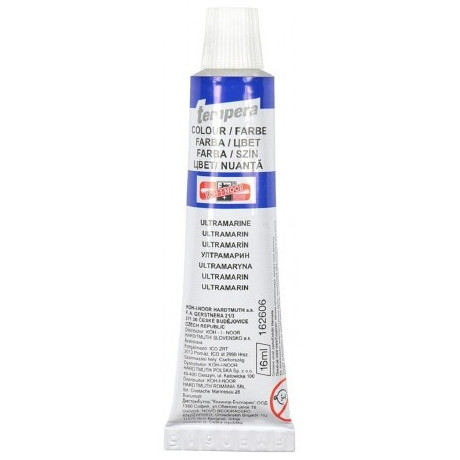 Tempera ultramarín 16 ml KOH-I-NOOR