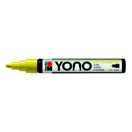 YONO univerzální 1,5 - 3 mm akrylový popisovač Marabu