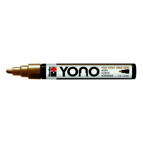 YONO univerzální 1,5 - 3 mm akrylový popisovač Marabu