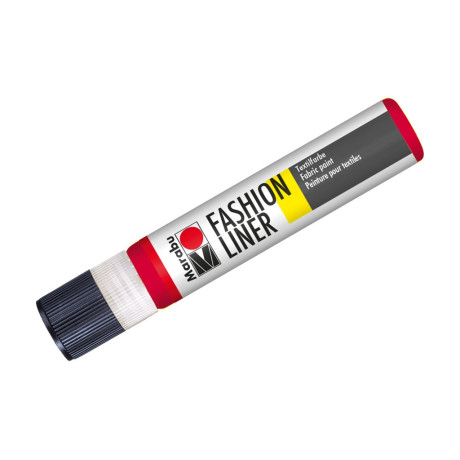 Fashion liner červený 25ml Marabu