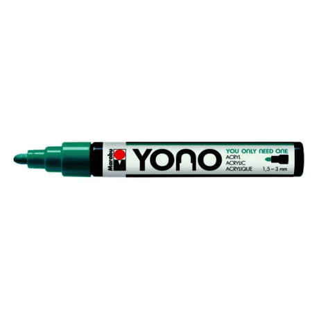 YONO univerzální 1,5 - 3 mm akrylový popisovač  Marabu