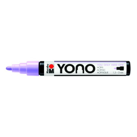 YONO univerzální 1,5 - 3 mm akrylový popisovač  Marabu