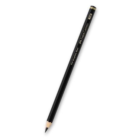 Tužka grafitová umělecká matná 10B Faber Castell