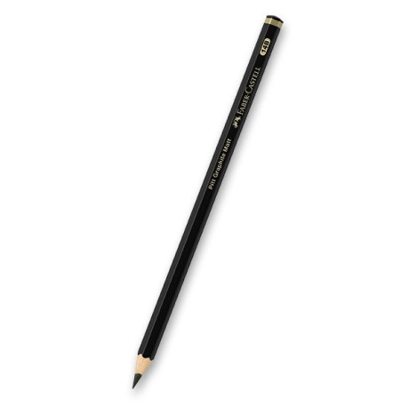 Tužka grafitová umělecká matná 14B Faber Castell