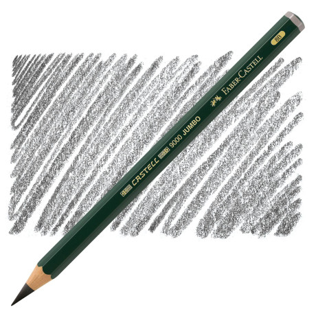 Tužka grafitová umělecká Jumbo Faber Castell