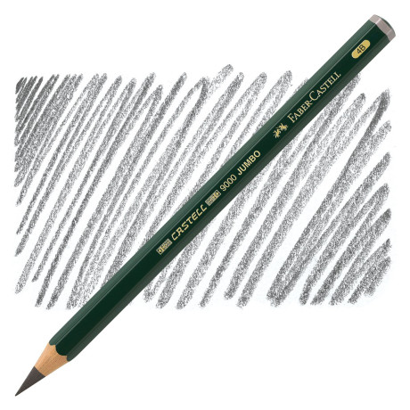 Tužka grafitová umělecká 4B Jumbo Faber Castell