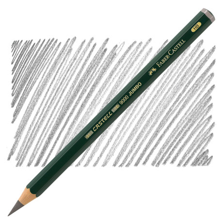 Tužka grafitová umělecká HB Jumbo Faber Castell