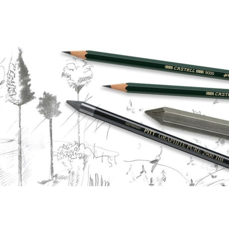 Pitt graphit 6B Faber Castell