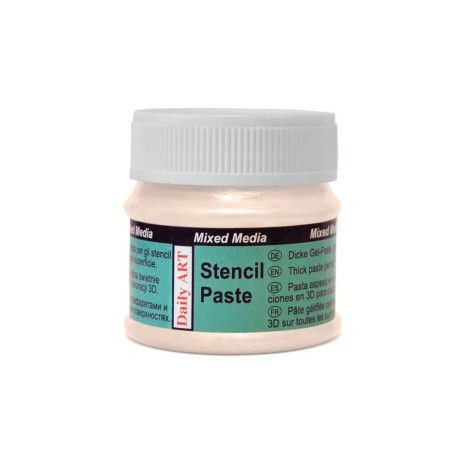 Stencil paste CREAM PEARL 50 ML Daily ART