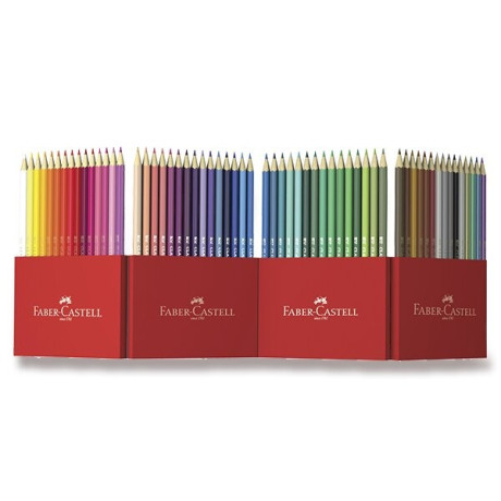 Pastelky sada 60 kusů v papírové kazetě Faber Castell