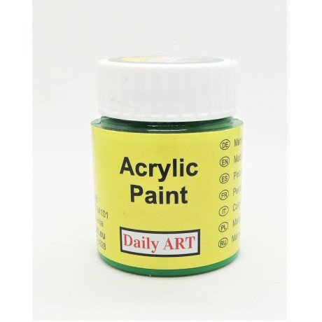 Akrylová barva 25 ml green Daily ART