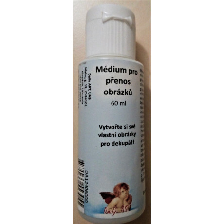 Médium pro přenos obrázků, 60 ml