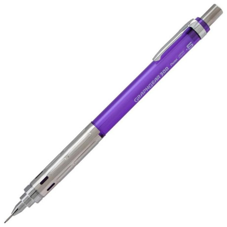 Mechanická tužka 0,5 mm GraphGear fialová Pentel