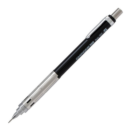 Mechanická tužka 0,5 mm GraphGear černá  Pentel