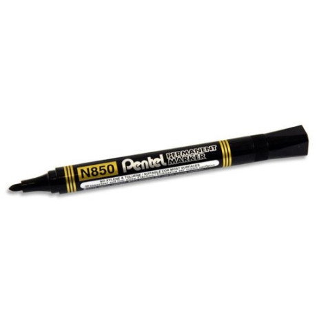 Popisovač permanentní černý hrot 4,2 mm Pentel