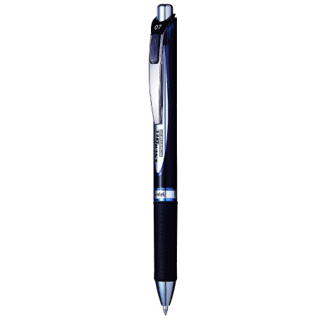 Gelové pero EnerGel 0,7 mm permanentní modré Pentel