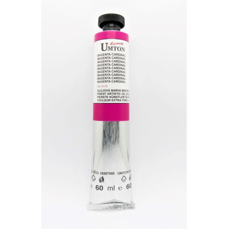 UMTON 60 ml Magenta Cardinal olejová mistrovská barva