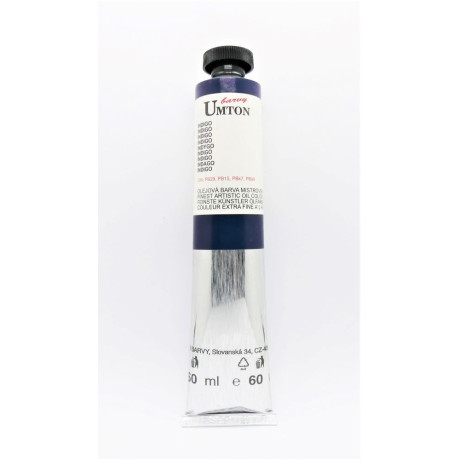 UMTON 60 ml Indigo olejová mistrovská barva