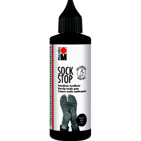 Sock stop černá 90 ml Marabu