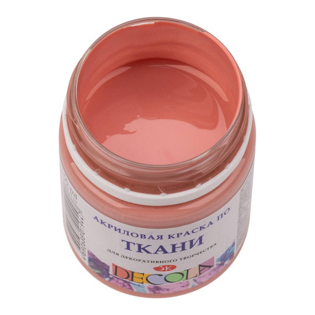 Barva na textil Dusty rose Decola 50 ml