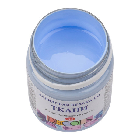 Barva na textil Royal blue Decola 50 ml