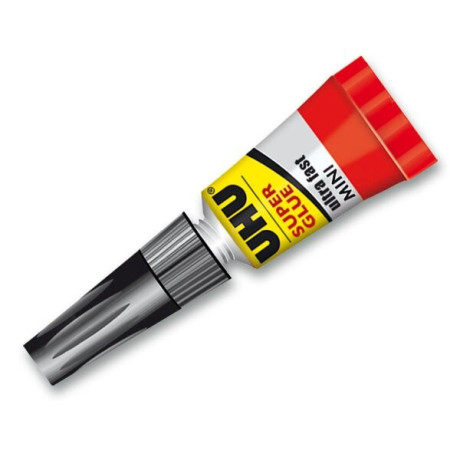 Vteřinové lepidlo 3 x 1 g Uhu super glue ultra fast minis