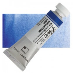 Akvarelová mistrovská barva Ultramarine light PWC 15 ml ShinHanart