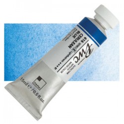 Akvarelová mistrovská barva Cerulean Blue PWC 15 ml ShinHanart