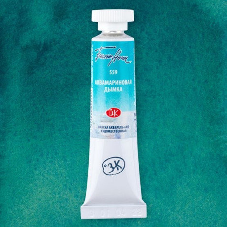 Akvarelová barva Aquamarine mist 559 White Nights Nevskaya Palitra 10 ml