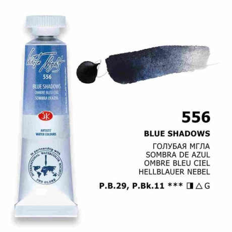 Akvarelová umělecká barva White Nights Nevskaya Palitra 10 ml