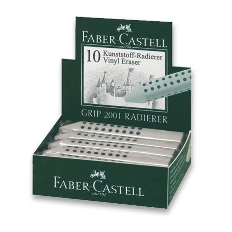 Pryž Grip šedá Faber Castell