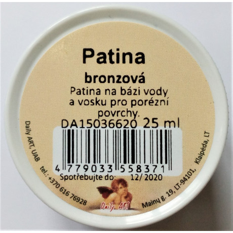 Patina Daily ART, 25 ml,  bronzová