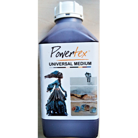 Powertex 1 l hnědý bronz