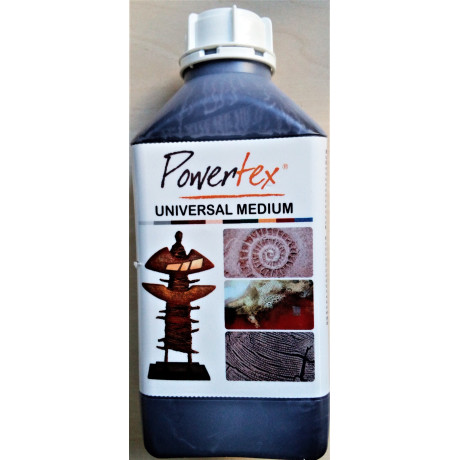 Powertex, barva černá, 1l