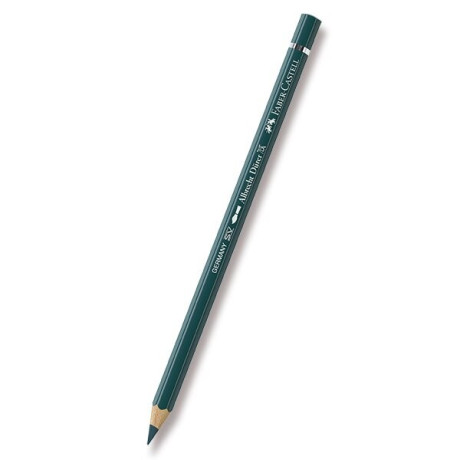 Pastelka akvarelová umělecká 158 kobalt zelený tmavý Faber Castell