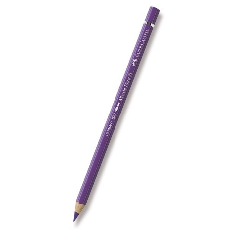 Pastelka akvarelová umělecká 160 Violeť manganová Faber Castell