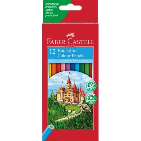 Pastelky dětské sada 12 kusů Faber Castell