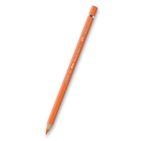 Pastelka akvarelová umělecká 113 oranžová glazura Faber Castell