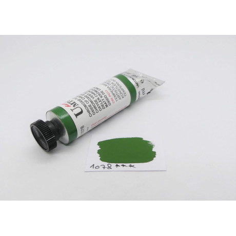 Tempera mistrovská Chromoxid tupý 16 ml Umton