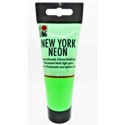 Akrylová barva New York neon zelená 100 ml Marabu