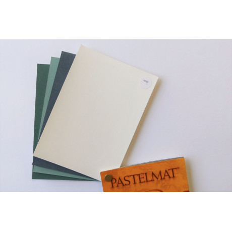 Blok na pastel 24x30 cm 12 listů 360g/m² č.5 Pastelmat Clairefontaine