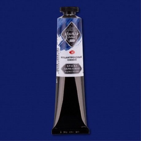 Akrylová barva Indanthrene Blue  46 ml Master Class