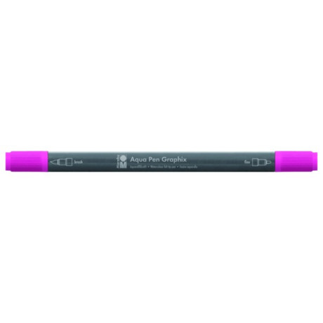 Aqua pen pink candy Graphix Marabu